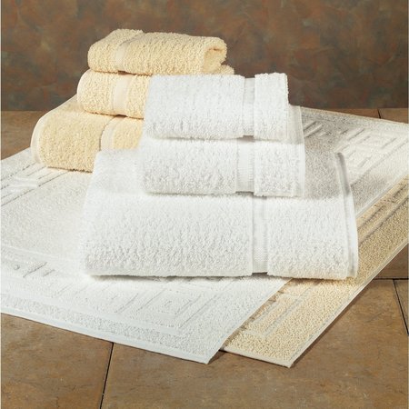 MARTEX BY WESTPOINT HOSPITALITY Bath Towel, 24 x 50, 10.5lbs/dz, White, 12PK 7132343